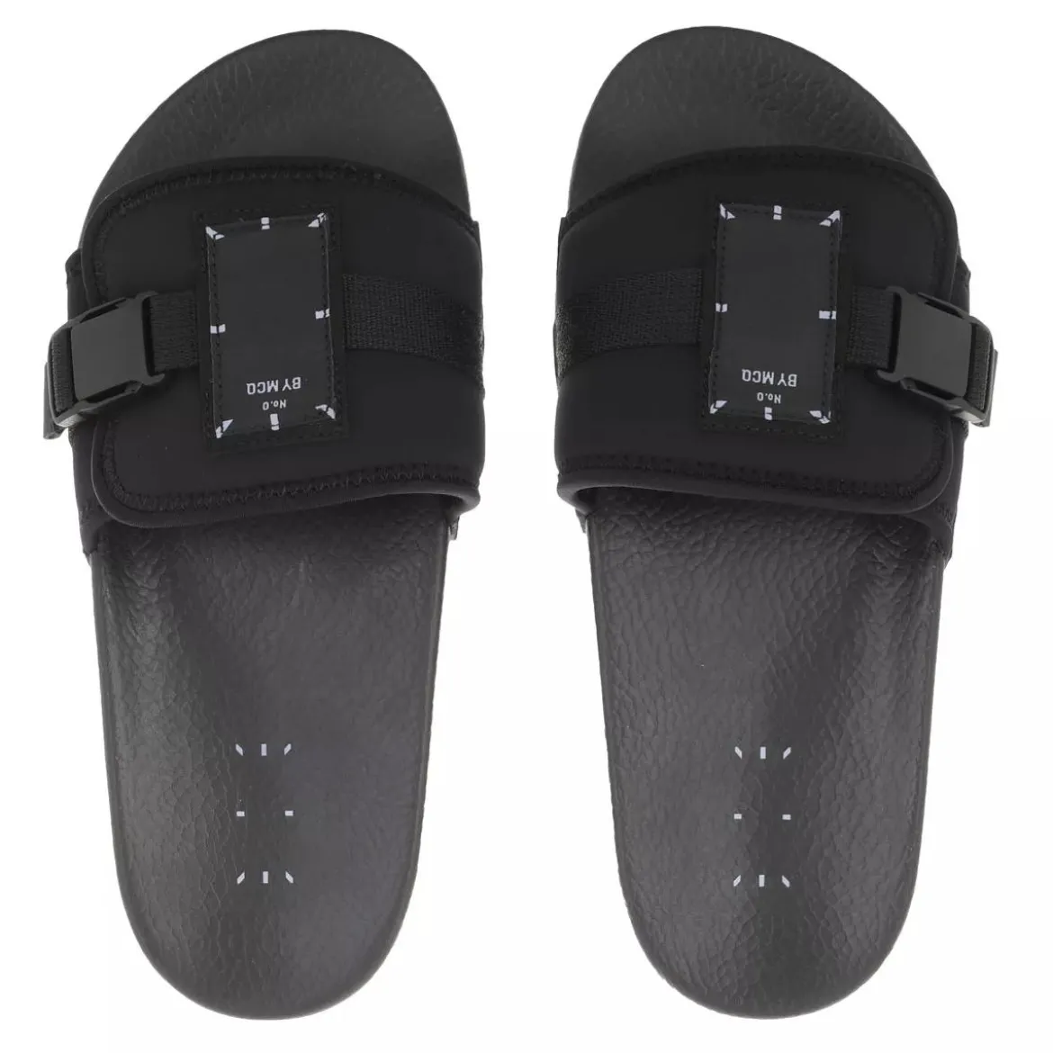 McQ Ic0 Slide Black Slides