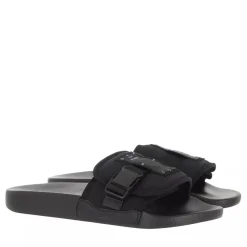 McQ Ic0 Slide Black Slides
