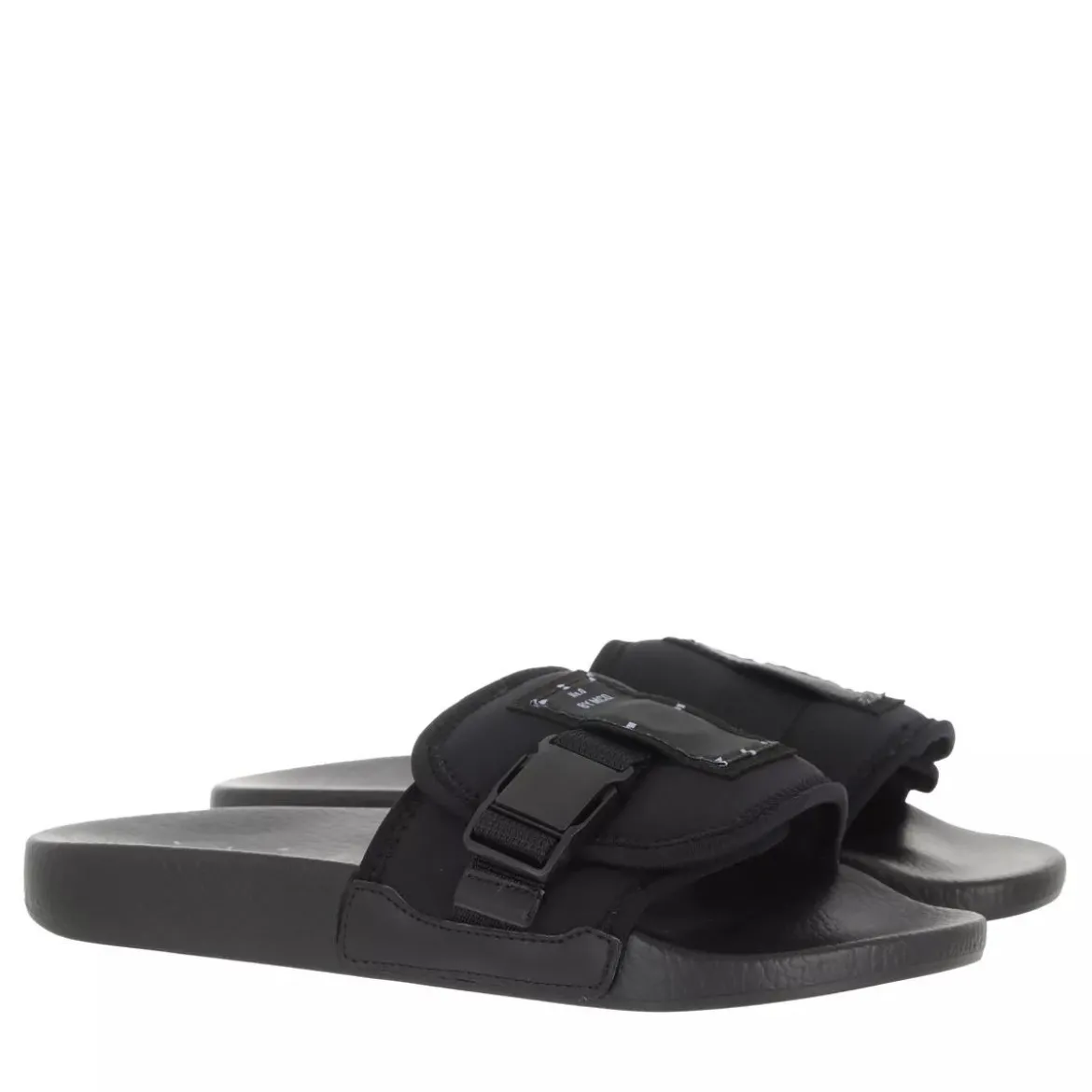 McQ Ic0 Slide Black Slides