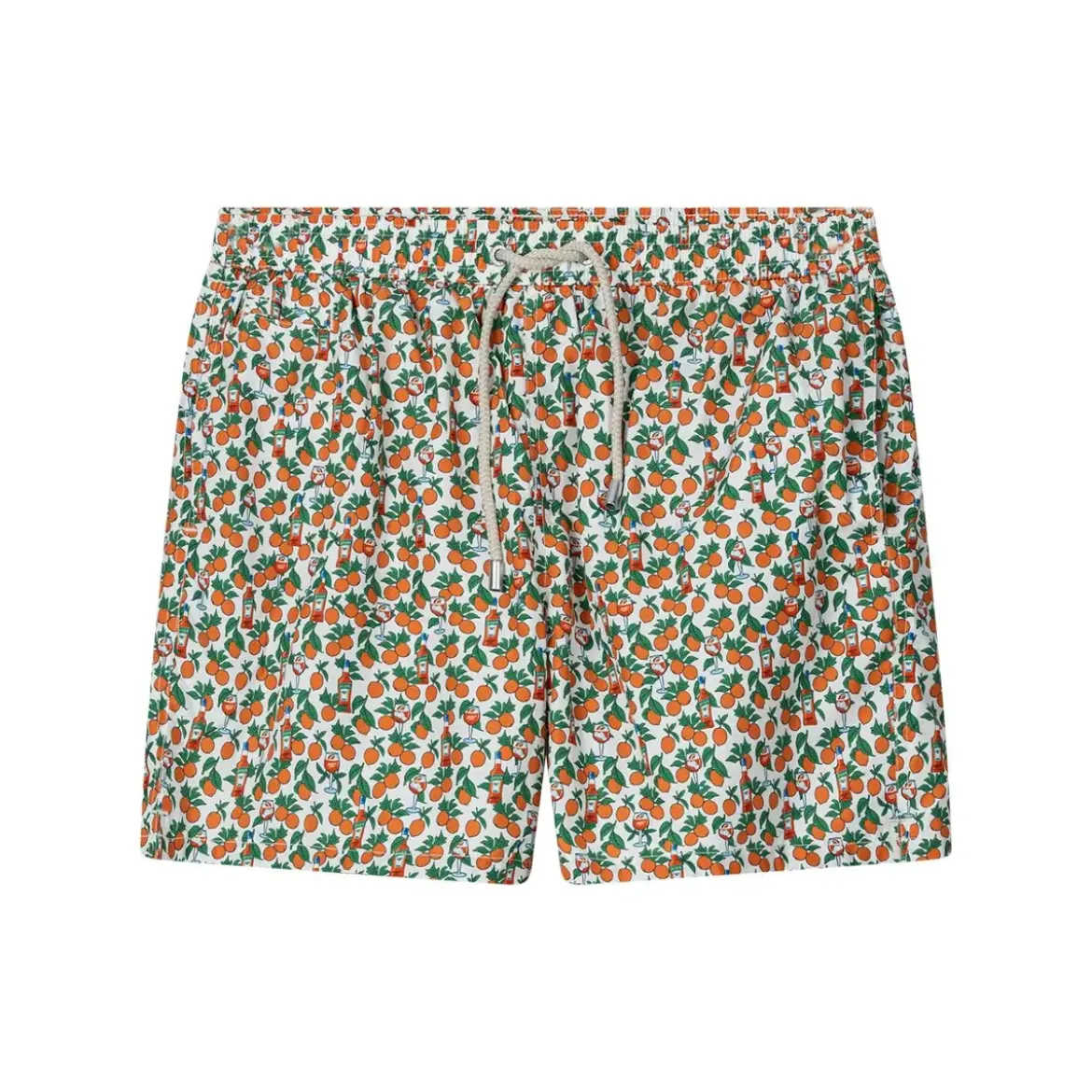 Mc2 Saint Barth Badehose mit Print mehrfarbig