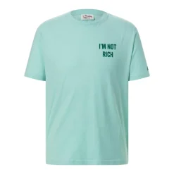 Mc2 Saint Barth T-Shirt mit Print grün T-Shirt