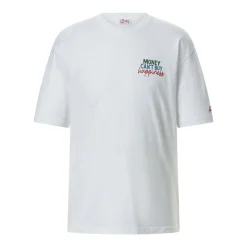 Mc2 Saint Barth T-Shirt mit Print weiß T-Shirt