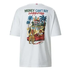 Mc2 Saint Barth T-Shirt mit Print weiß T-Shirt
