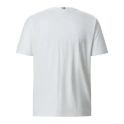 Mc2 Saint Barth T-Shirt mit Print weiß T-Shirt