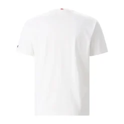 Mc2 Saint Barth T-Shirt Portofino mit Stickerei weiß T-Shirt