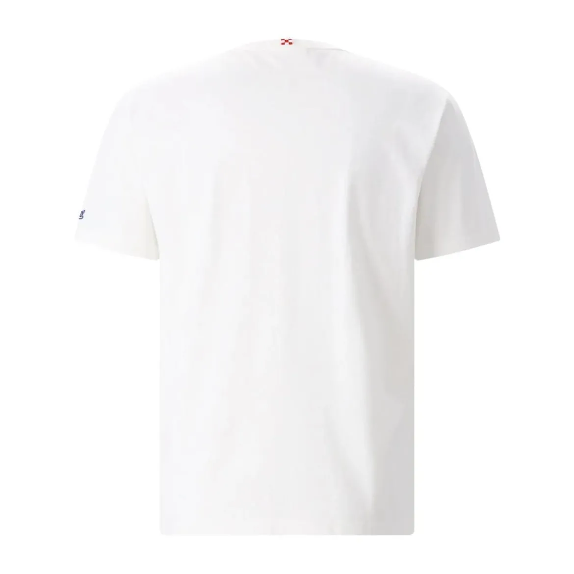 Mc2 Saint Barth T-Shirt Portofino mit Stickerei weiß T-Shirt