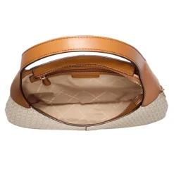 MICHAEL Michael Kors Alice Lg Tz Shldr Vanilla/Acrn Schultertasche
