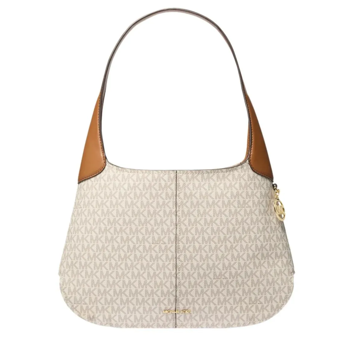 MICHAEL Michael Kors Alice Lg Tz Shldr Vanilla/Acrn Schultertasche