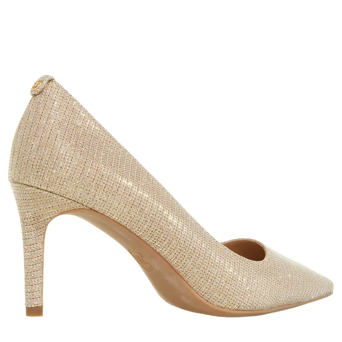MICHAEL Michael Kors Alina Flex Pump Pale Gold Pumps