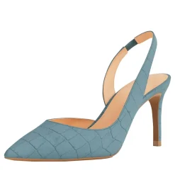 MICHAEL Michael Kors Alina Flex Sling Pump Chambray Pumps