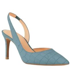 MICHAEL Michael Kors Alina Flex Sling Pump Chambray Pumps
