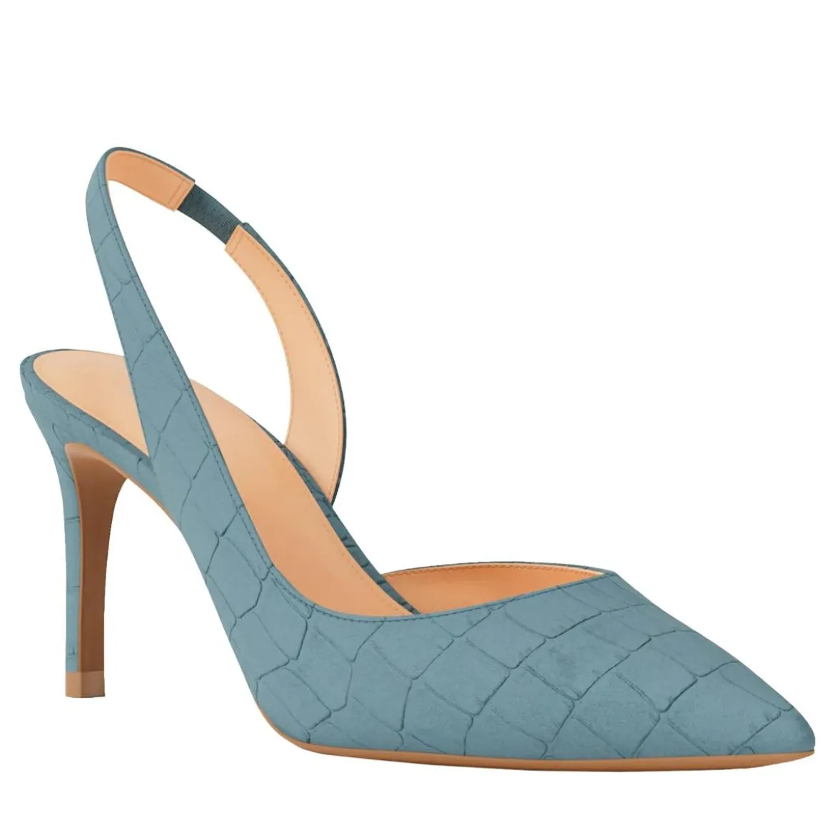 MICHAEL Michael Kors Alina Flex Sling Pump Chambray Pumps