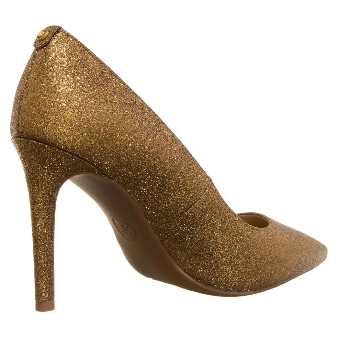 MICHAEL Michael Kors Alina Flex High Pump Bronze Pumps