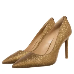 MICHAEL Michael Kors Alina Flex High Pump Bronze Pumps