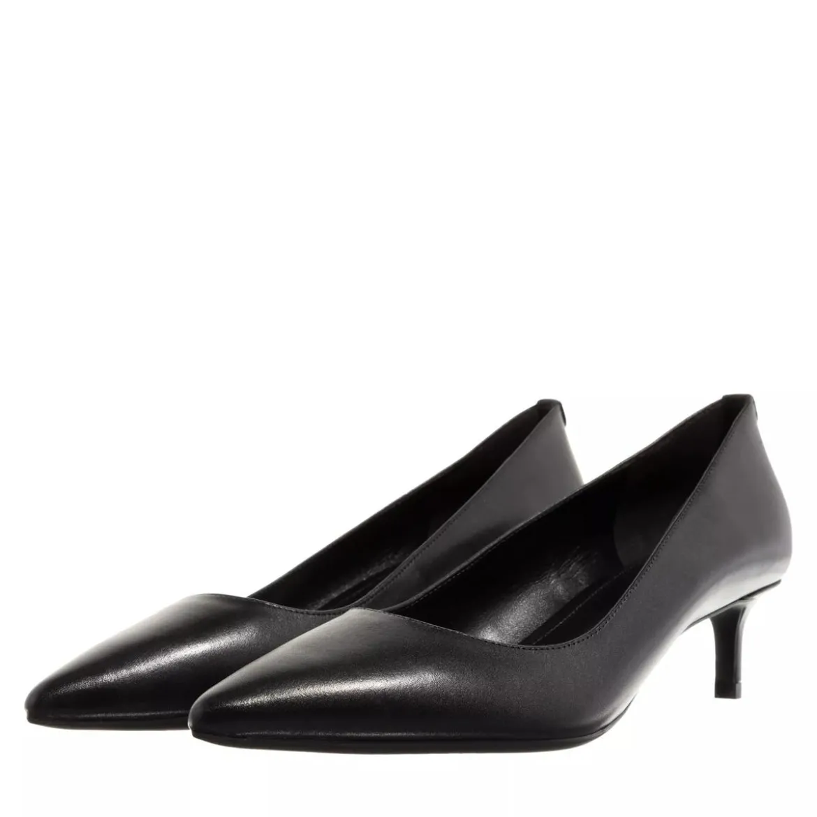 MICHAEL Michael Kors Alina Flex Kitten Pump Black Pumps