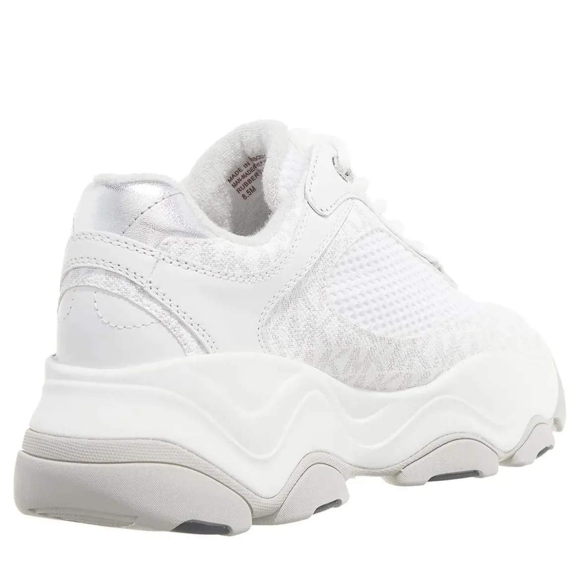 MICHAEL Michael Kors Atlas Sneaker Bright Wht Low-Top-Sneaker