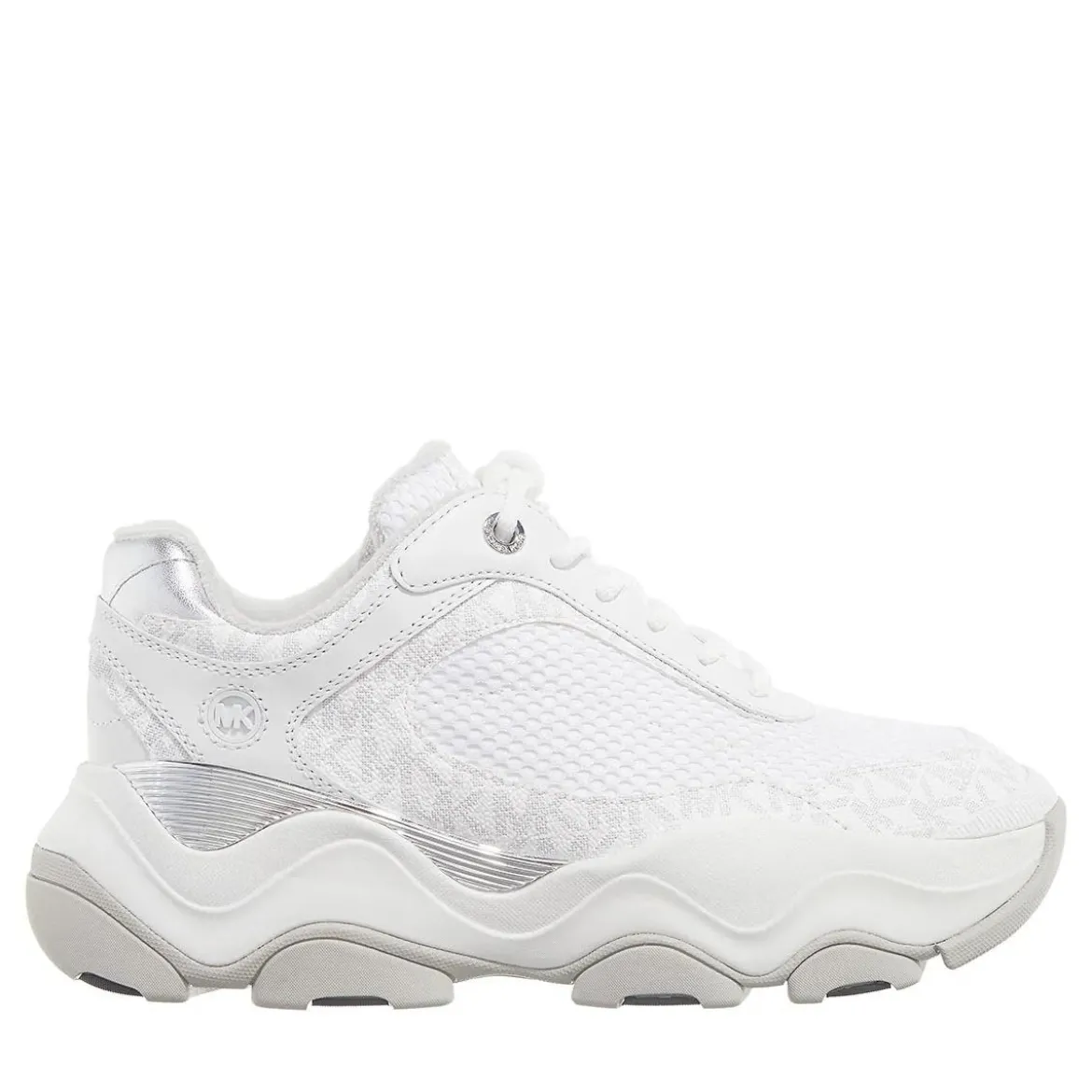 MICHAEL Michael Kors Atlas Sneaker Bright Wht Low-Top-Sneaker