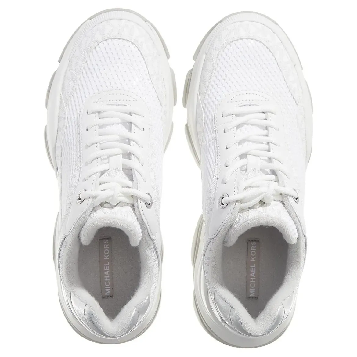 MICHAEL Michael Kors Atlas Sneaker Bright Wht Low-Top-Sneaker