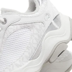 MICHAEL Michael Kors Atlas Sneaker Bright Wht Low-Top-Sneaker