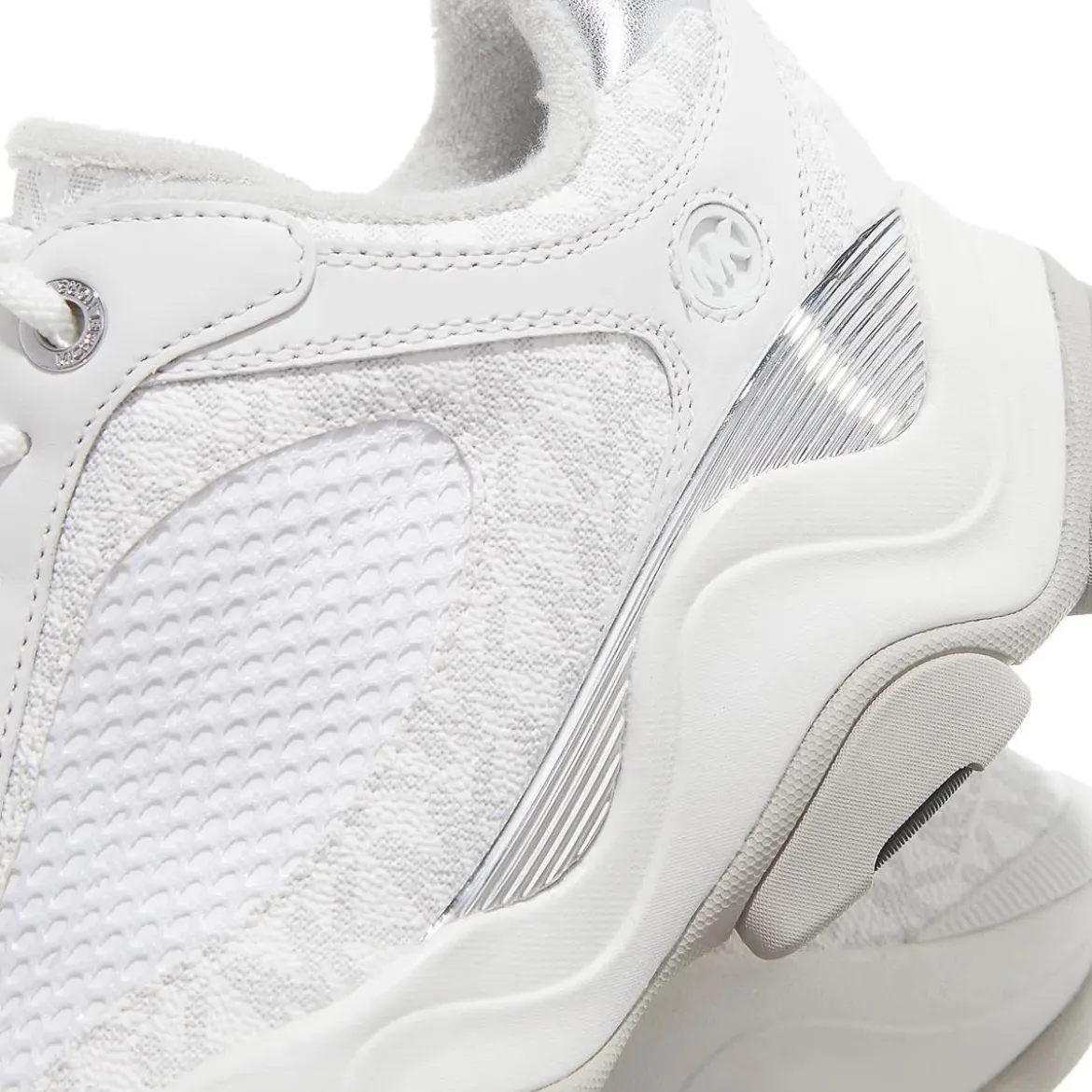 MICHAEL Michael Kors Atlas Sneaker Bright Wht Low-Top-Sneaker