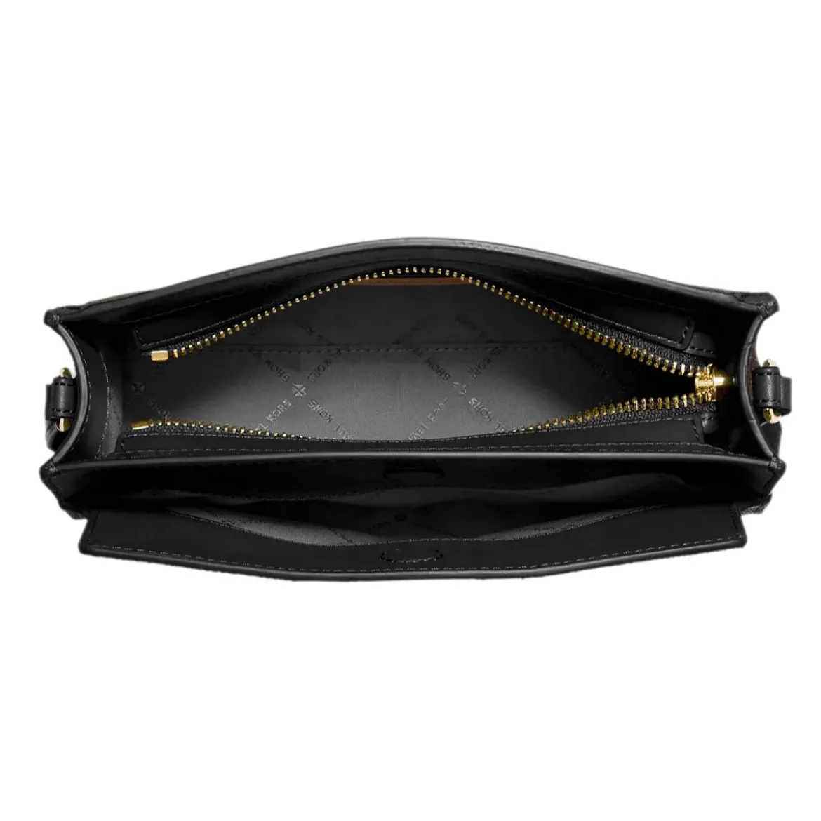 MICHAEL Michael Kors Becca Sm Ew Xbody Black Crossbody Bag