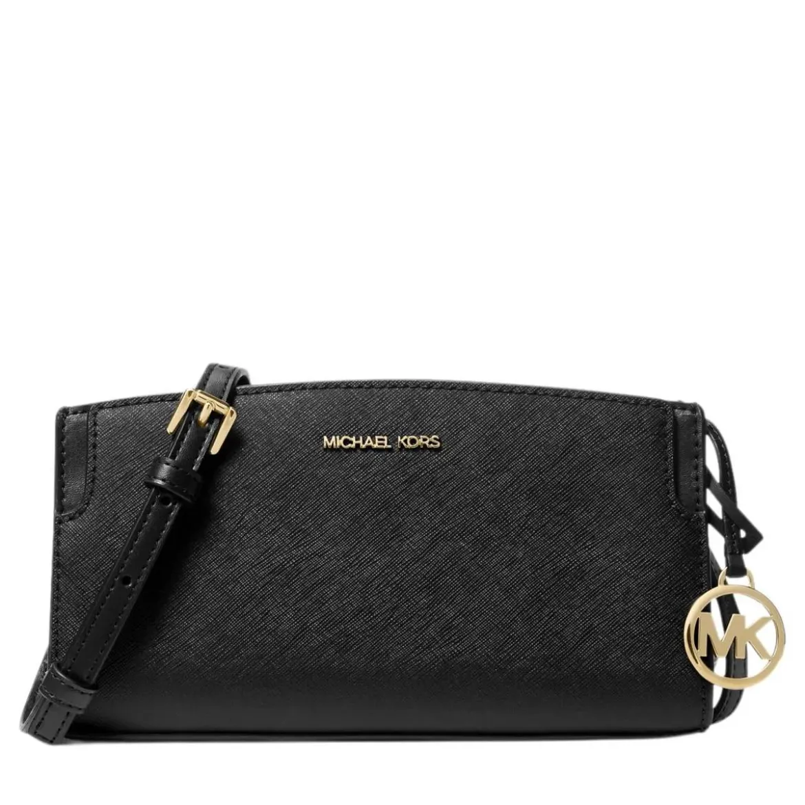 MICHAEL Michael Kors Becca Sm Ew Xbody Black Crossbody Bag