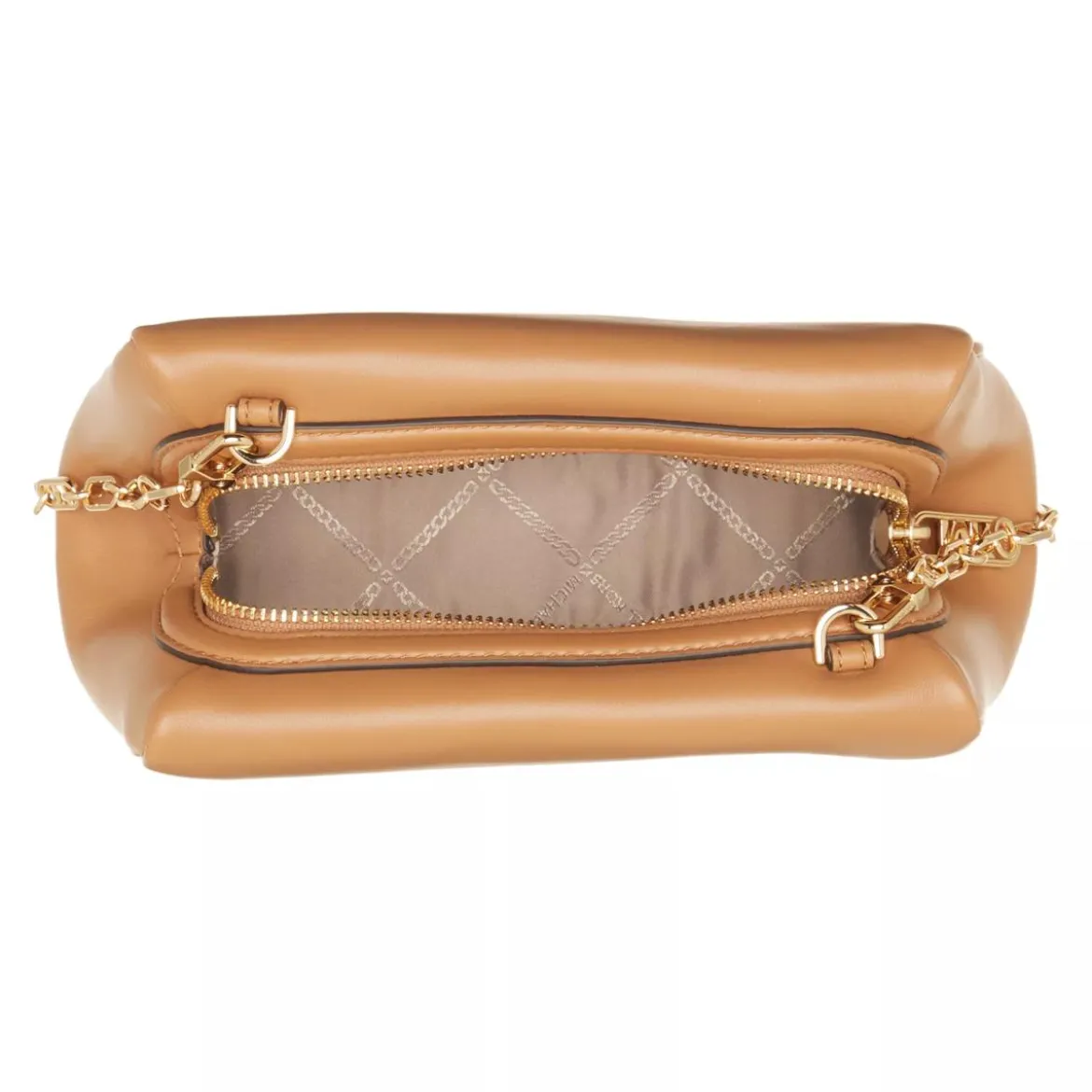 MICHAEL Michael Kors Belle Medium Soft Crossbody Pale Peanut Crossbody Bag