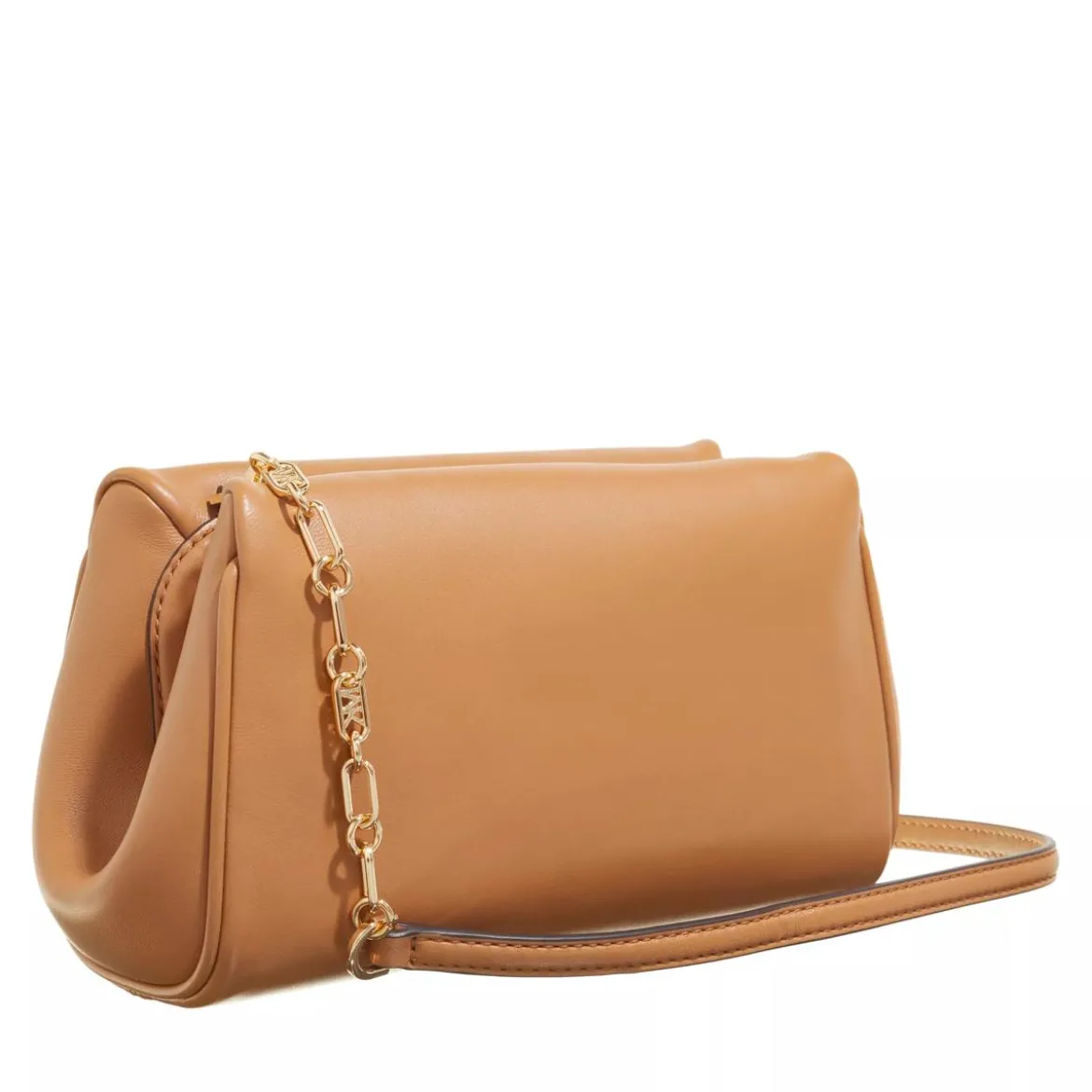 MICHAEL Michael Kors Belle Medium Soft Crossbody Pale Peanut Crossbody Bag