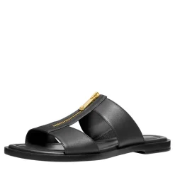 MICHAEL Michael Kors Berkley Flat Sandal Black Sandalen