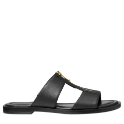 MICHAEL Michael Kors Berkley Flat Sandal Black Sandalen