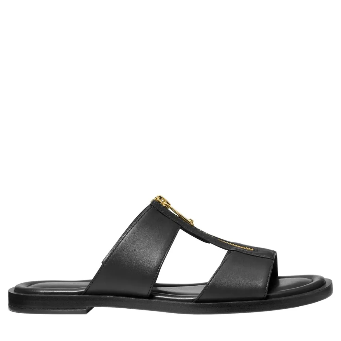 MICHAEL Michael Kors Berkley Flat Sandal Black Sandalen