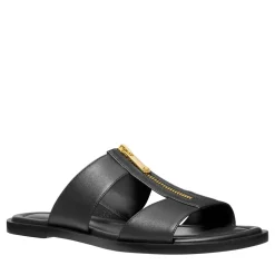 MICHAEL Michael Kors Berkley Flat Sandal Black Sandalen