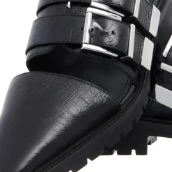 MICHAEL Michael Kors Darrington Sling Loafer Black Sandalen