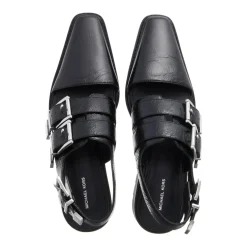 MICHAEL Michael Kors Darrington Sling Loafer Black Sandalen