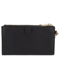 MICHAEL Michael Kors Dblzp Wristlet Black Bi-Fold-Portemonnaie