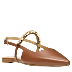MICHAEL Michael Kors Dina Flex Sling Flat Schwarz Ballerinas