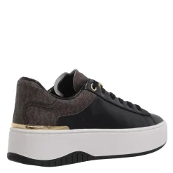 MICHAEL Michael Kors Dottie Lace Up Brown/Blk Low-Top-Sneaker