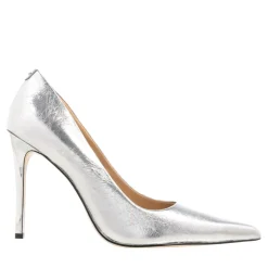 MICHAEL Michael Kors Elyse High Pump Silver Pumps