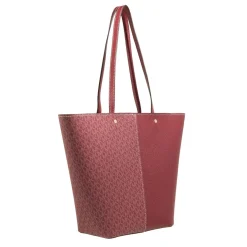 MICHAEL Michael Kors Flora Lg Tz Tote Mulberry Shopper