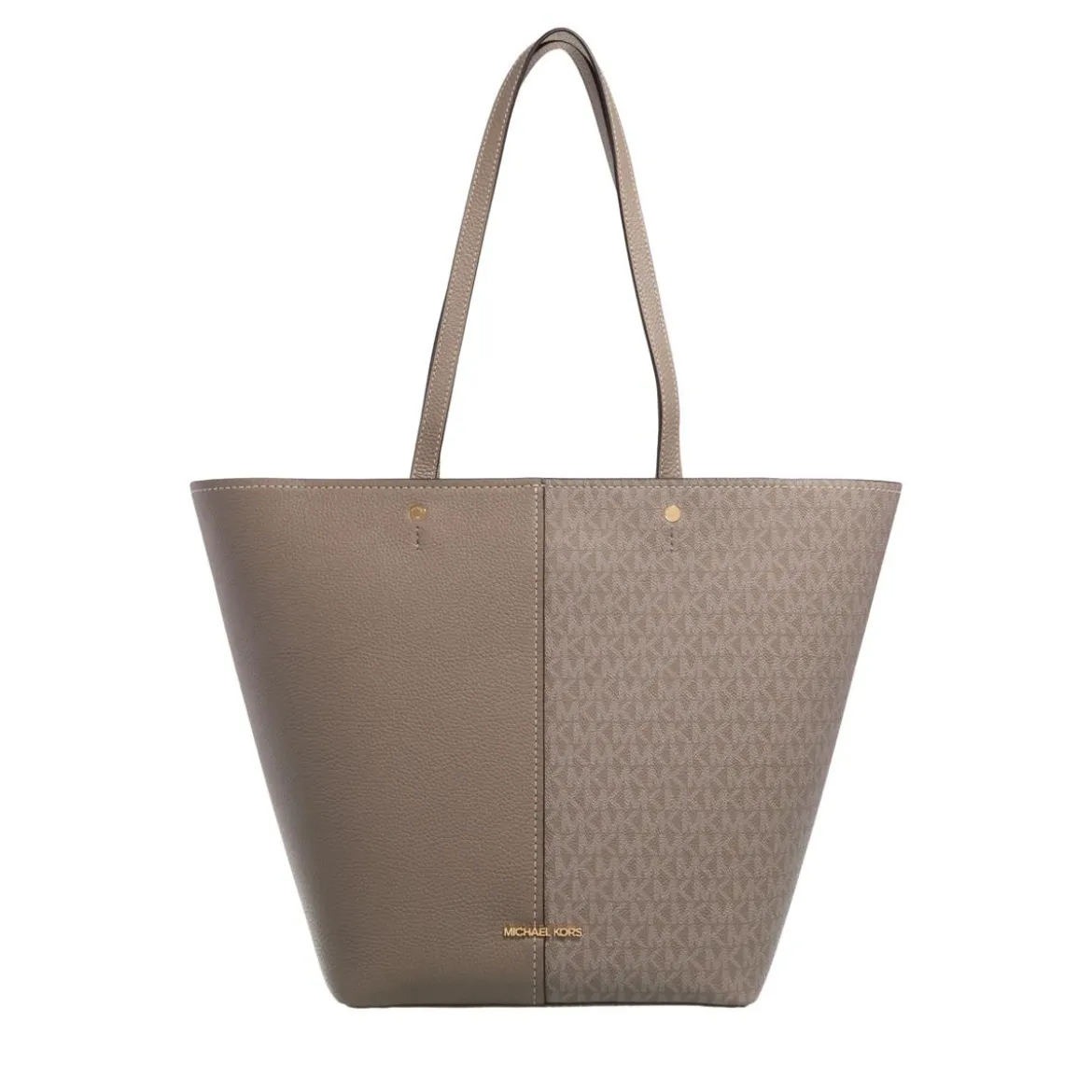 MICHAEL Michael Kors Flora Lg Tz Tote Birch Shopper