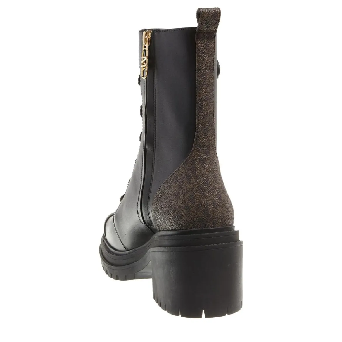 MICHAEL Michael Kors Hanley Bootie Black Brown Stiefel