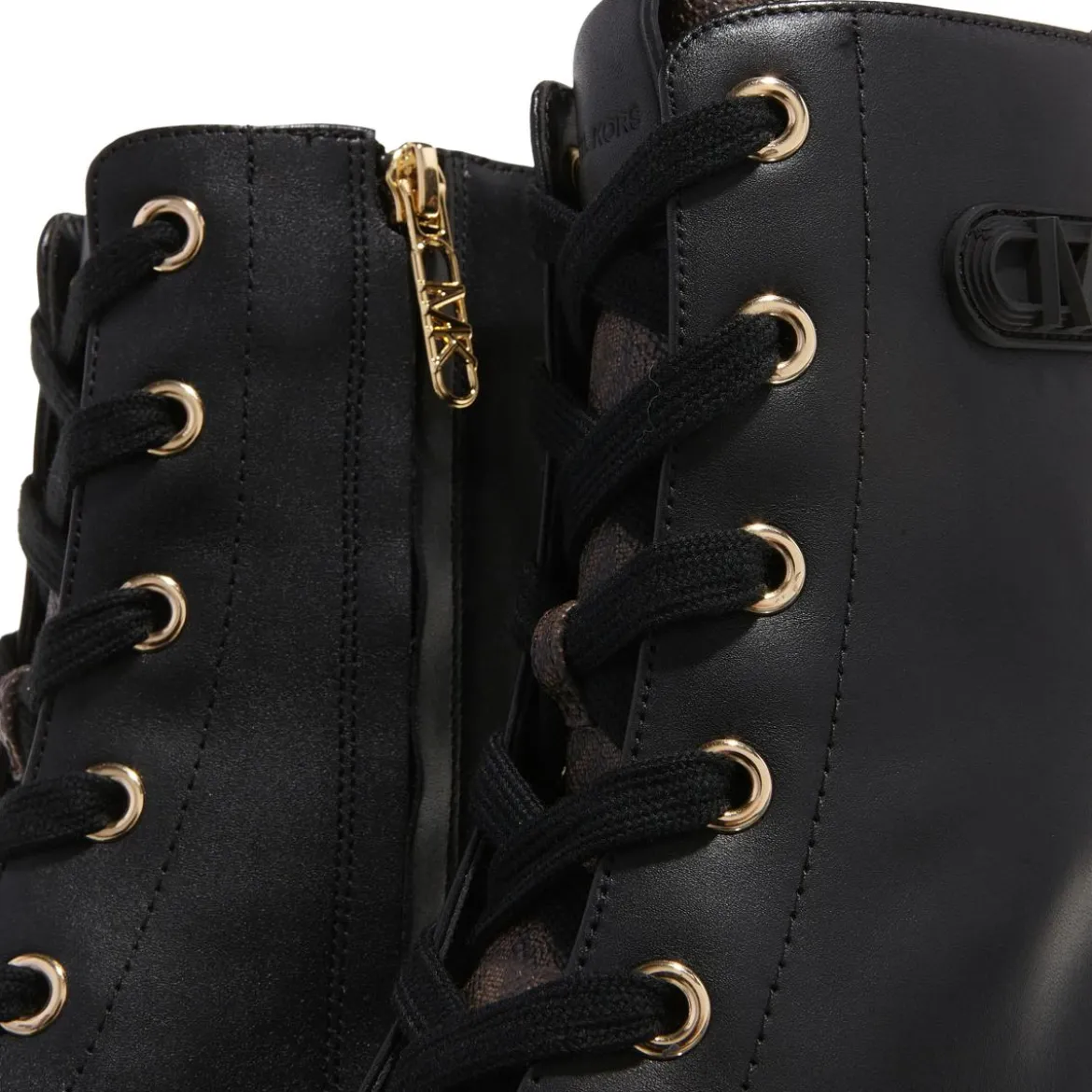 MICHAEL Michael Kors Hanley Bootie Black Brown Stiefel