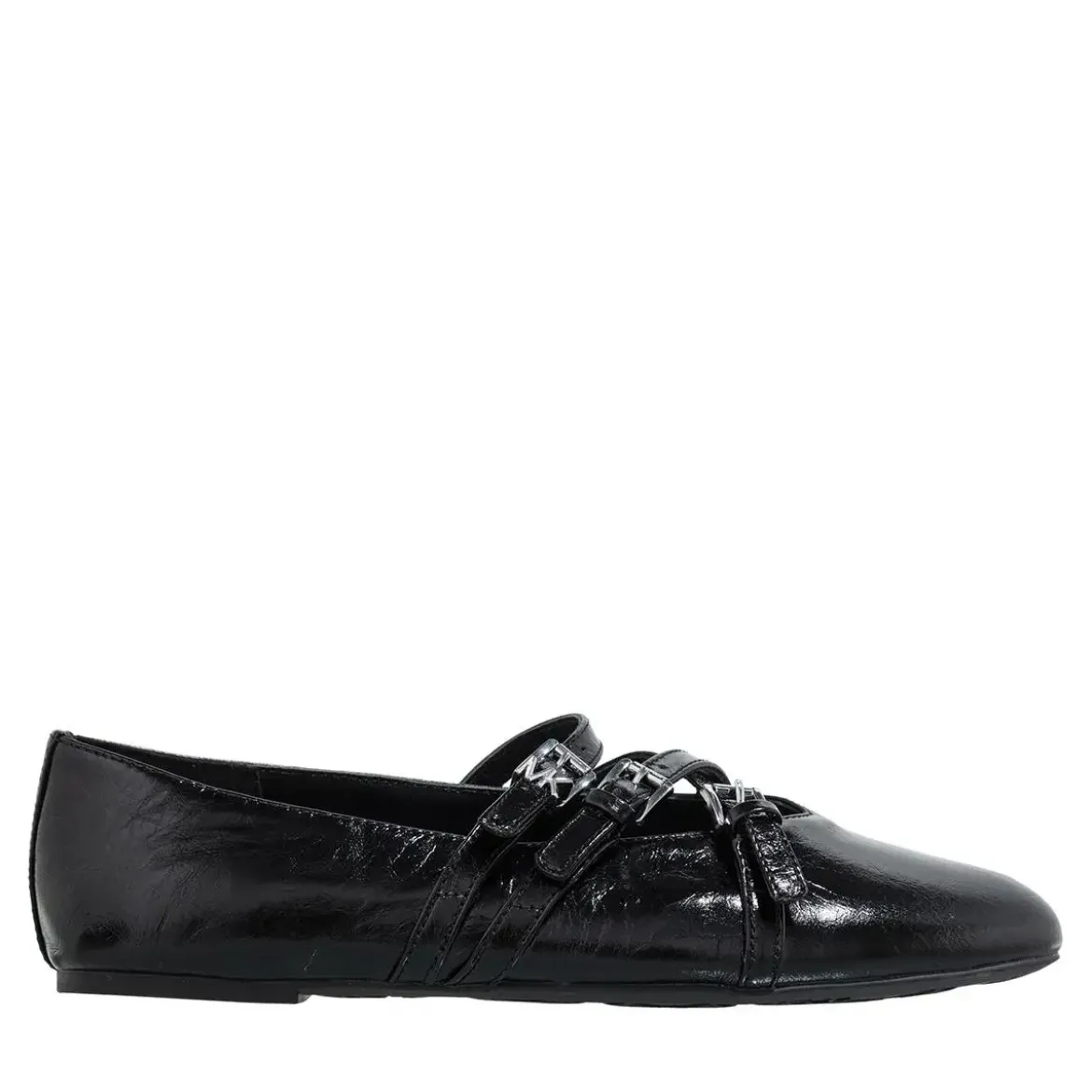MICHAEL Michael Kors Indy Flex Ballet Black Ballerinas