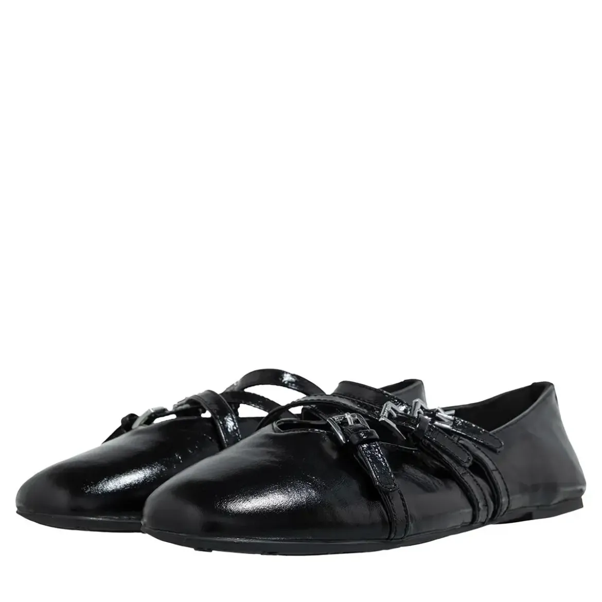 MICHAEL Michael Kors Indy Flex Ballet Black Ballerinas