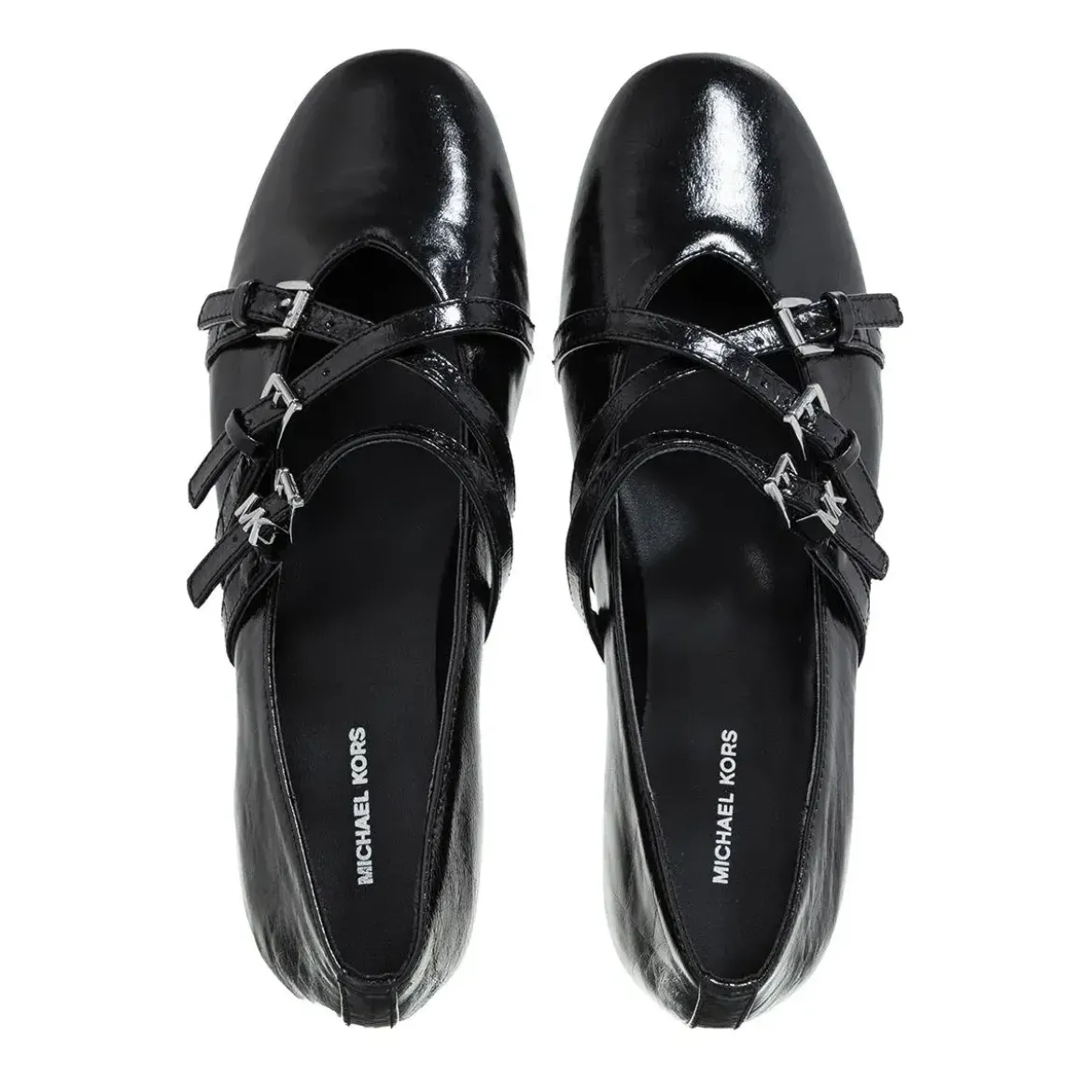 MICHAEL Michael Kors Indy Flex Ballet Black Ballerinas