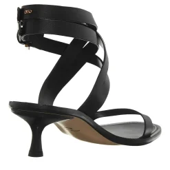 MICHAEL Michael Kors Irene Kitten Sandal Black Sandaletten mit Absatz