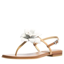 MICHAEL Michael Kors Jacie Thong Sandal Peanut Sandalen
