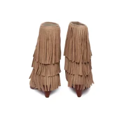 MICHAEL Michael Kors Jayla Heeled Bootie Husk Stiefel