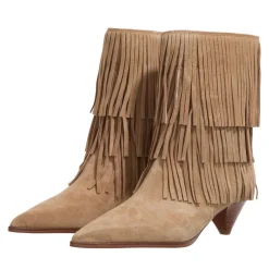 MICHAEL Michael Kors Jayla Heeled Bootie Husk Stiefel