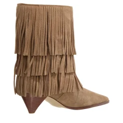 MICHAEL Michael Kors Jayla Heeled Bootie Husk Stiefel
